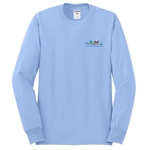 KC101<br>Jerzees® - Dri-Power® 50/50 Cotton/Poly Long Sleeve T-Shirt