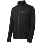 KC105<br>Sport-Tek® Mens Sport-Wick® Stretch Contrast Full-Zip Jacket