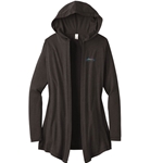 KC110<br>District ® Women’s Perfect Tri ® Hooded Cardigan