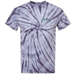 KC114<br> Dyenomite - Cyclone Pinwheel Tie-Dyed T-Shirt