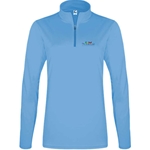 KC116<br>C2 Sport - Women's Quarter-Zip Pullover