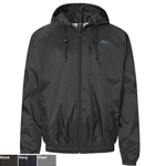 KC117<br> Burnside - Mentor Hooded Coach's Jacket