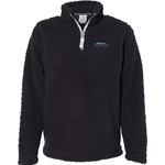 KC119<br>J. America - Women’s Epic Sherpa Quarter-Zip Pullover