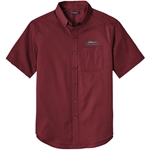 KC120<br> Port Authority- Short Sleeve SuperPro React Twill Unisex Shirt.
