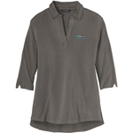 KC121<br>Port Authority ® Ladies Luxe Knit Tunic