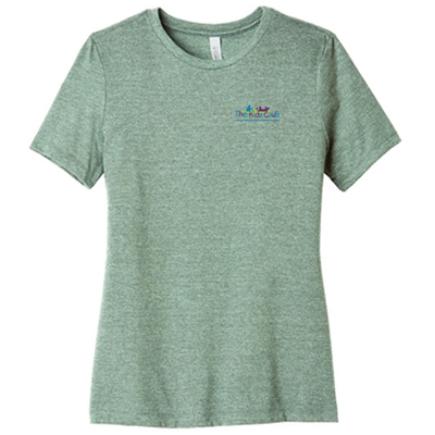 KC104<br>BELLA+CANVAS® Women’s Relaxed CVC Tee