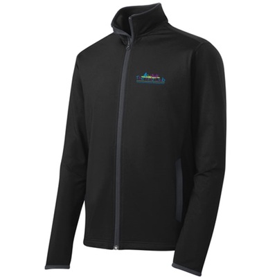 KC105<br>Sport-Tek® Mens Sport-Wick® Stretch Contrast Full-Zip Jacket