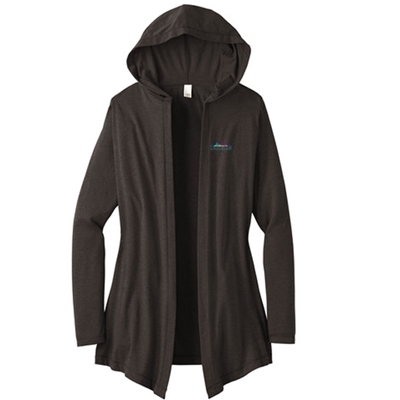 KC110<br>District ® Women’s Perfect Tri ® Hooded Cardigan