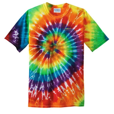 KC112<br>Port & Company® Tie-Dye Tee