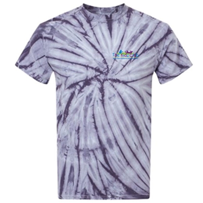 KC114<br> Dyenomite - Cyclone Pinwheel Tie-Dyed T-Shirt