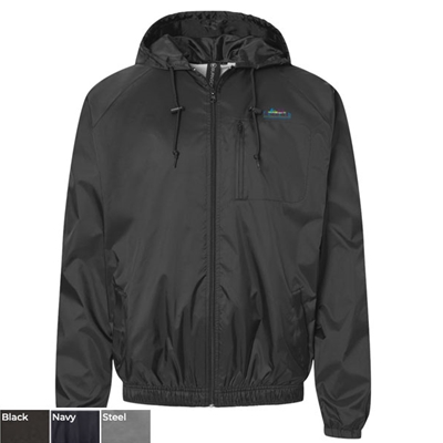KC117<br> Burnside - Mentor Hooded Coach's Jacket
