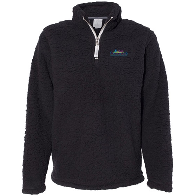 KC119<br>J. America - Women’s Epic Sherpa Quarter-Zip Pullover
