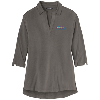 KC121<br>Port Authority ® Ladies Luxe Knit Tunic