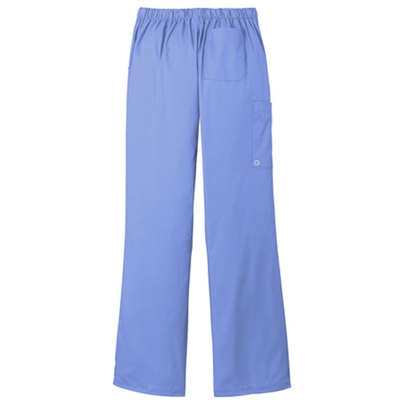 KC123<br>WonderWink® Women’s Petite WorkFlex™ Flare Leg Cargo Pant