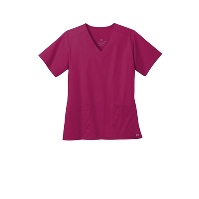 KC129<br>WonderWink® Unisex WorkFlex™ Snap-Front Scrub Jacket