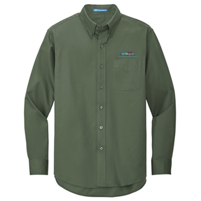 KC132<br>Port Authority® Long Sleeve Easy Care Shirt