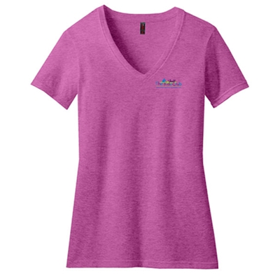KC142<br>Ladies V-Neck Tee